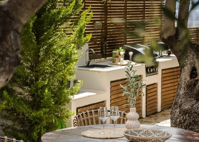 别墅 Vinothea Vista *