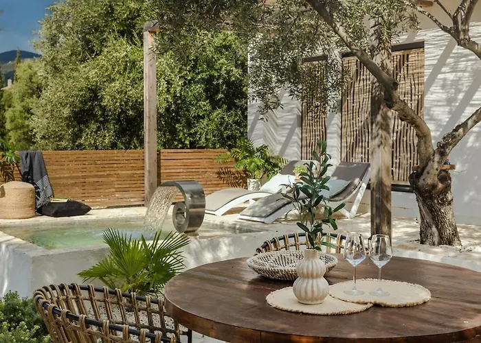 别墅 Vinothea Vista *