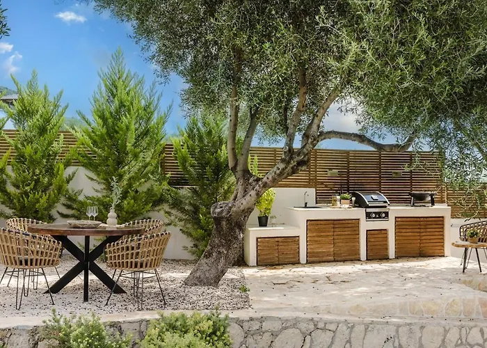 别墅 Vinothea Vista 莫斯塔